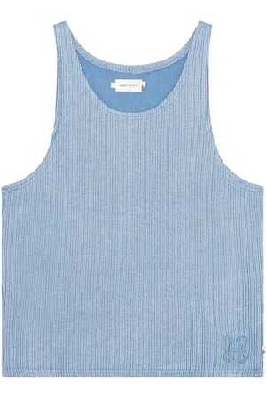 HONOR THE GIFT Knit Tank Top in Baby