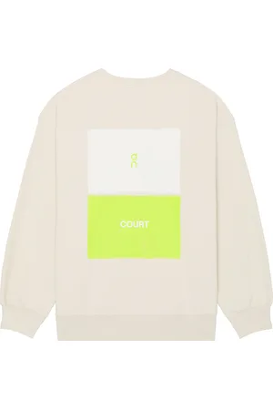 On Running Club Crew Graphic Sweatshirt in Grey