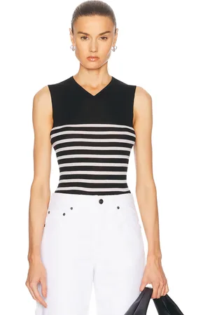 Khaite Renato Top in Black