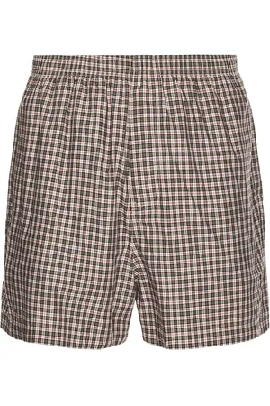 Balenciaga Boxer Shorts in Brown