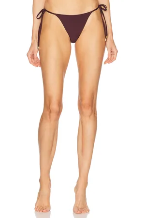 Tropic of C Praia Bikini Bottom in Wine