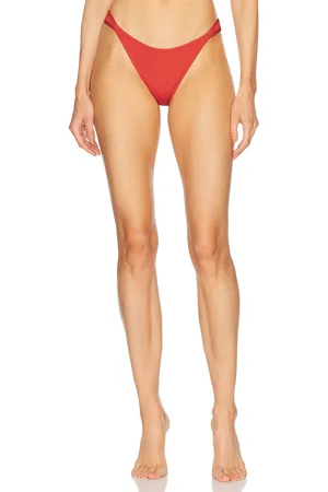 Tropic of C Infinity Bikini Bottom in Red