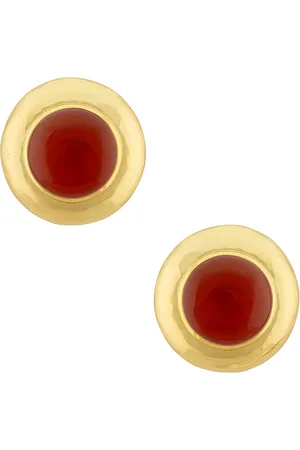 VALÉRE Briller Earrings in Metallic Gold