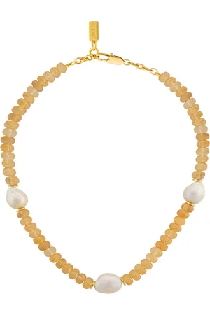 VALÉRE Viv Necklace in Metallic Gold