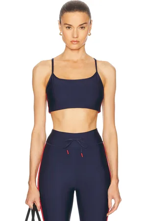 The Upside Oxford Hutton Scoop Neck Sports Bra in