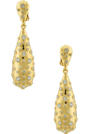 VALÉRE Shine Earrings in Metallic Gold