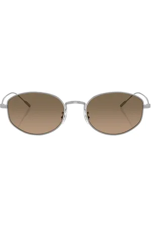 Oliver Peoples Estra Sunglasses in Metallic