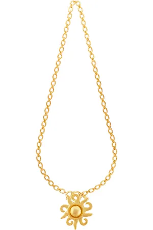 VALÉRE Soleil Belt in Metallic