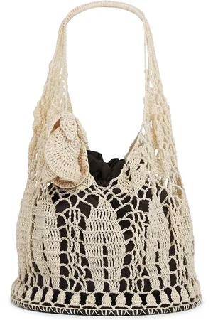 MAGDA BUTRYM Small Devana Crochet Bag in