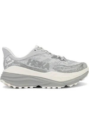 Hoka One One M Stinson 7 Sneakers in Grey