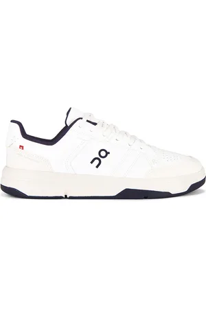 On Running The Roger Clubhouse Sneakers in White