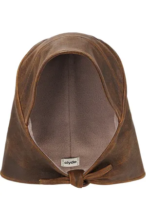 CLYDE Lambskin Bonnet in Brown