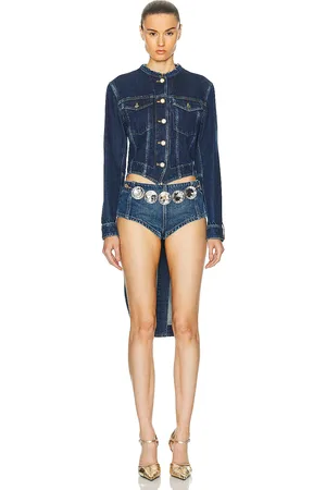 LOUIS VUITTON Denim Tail Jacket in