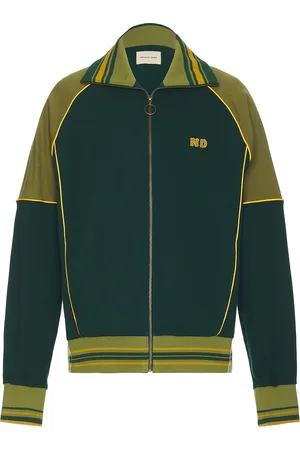 Nicholas Daley Track Jacket in Green