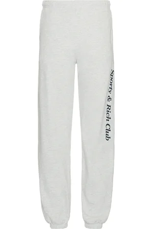 Sporty & Rich Starter Sweatpants in Grey