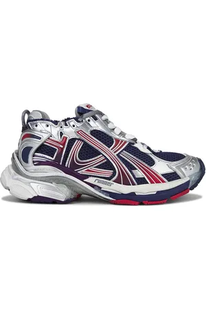 Balenciaga Runner Sneakers in Navy