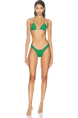 Akoia Swim Tiga Bikini Set in Green