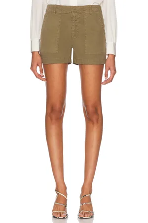 NILI LOTAN Utility Short in Army