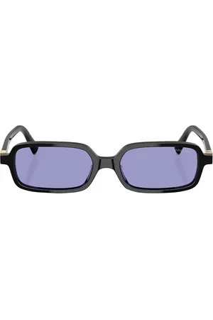 Miu Miu Narrow Rectangle Sunglasses in