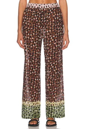 SIEDRES Tany Pant in Brown
