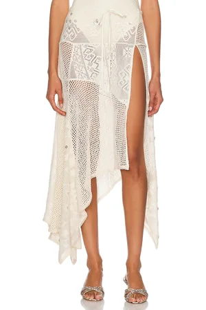 SIEDRES Felipe Skirt in Ivory
