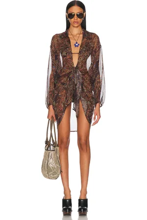 SIEDRES Beatriz Dress in Brown