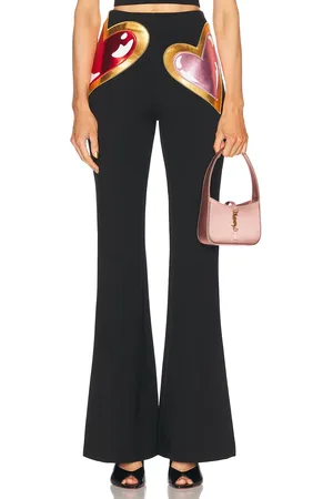 AREA Colorblock Heart Gem Pant in