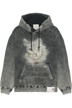Maison Mihara Yasuhiro Bleached Hoodie in