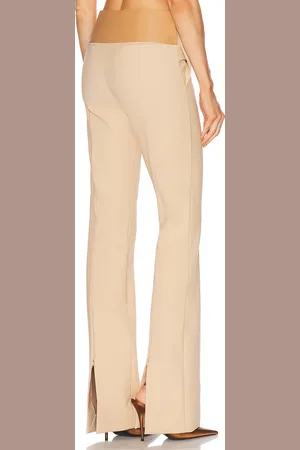 Sportmax Earry Pant in Nude