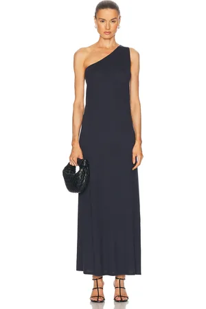 Lisa Yang Oliva Dress in Navy