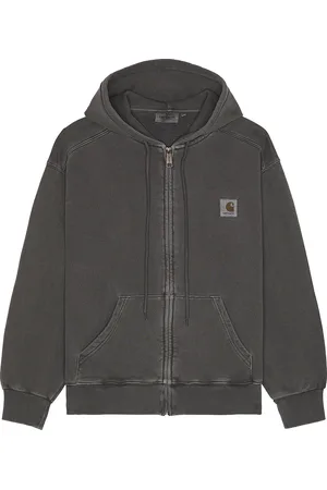 Carhartt Hooded Nelson Jacket in Grey