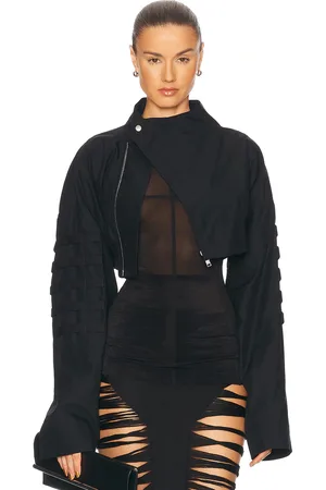 Rick Owens Anthem Flight Jacket in