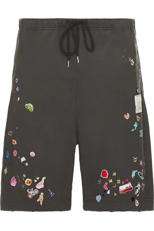 Maison Mihara Yasuhiro Sticker Shorts in