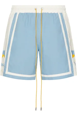 Rhude Moonlight Short in Baby Blue