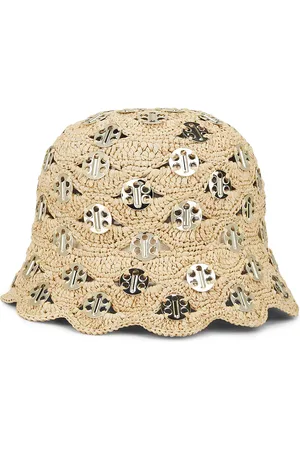 Paco rabanne Bucket Hat in Neutral