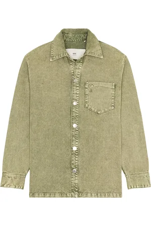Ami ADC Overshirt in Green