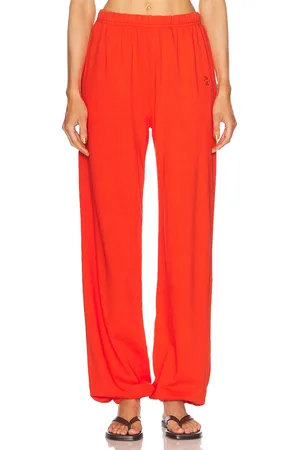 ÉTERNE Vinny Pocket Sweatpant in Red