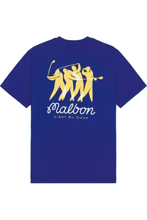 Malbon Golf Matisse T-Shirt in Royal