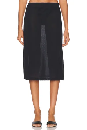 ZIAH Sheer Knit Skirt in