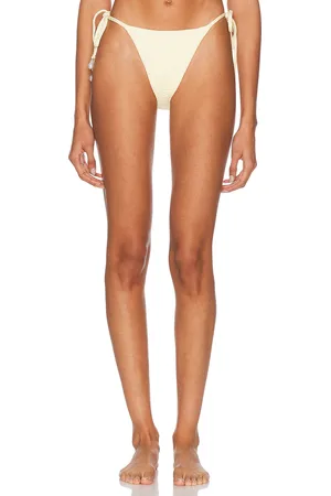 La Porte Aurora Bikini Bottom in Lemon
