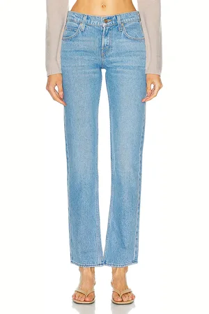 Mother SNACKS! The Down Low Sweet Tooth Skimp in Denim-Light