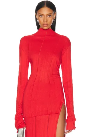 Jade Cropper Long Sleeve Top in