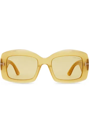 Tom Ford Venetia Sunglasses in Beige