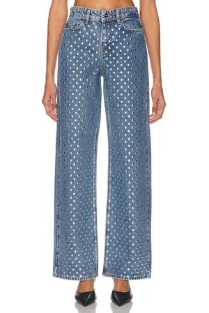 MONSE Studded Baggy in Blue