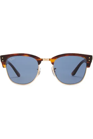 Ray-Ban Clubmaster Reverse Sunglasses in Brown