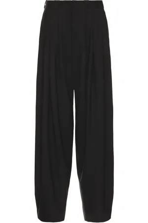 Willy chavarria Drawstring Wool Cascada Pant in