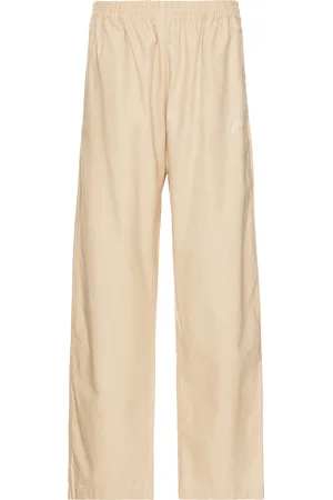 Willy chavarria Ruff Rider Track Pants in Beige