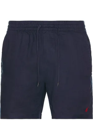 Ralph Lauren Linen Prepster Short in Navy