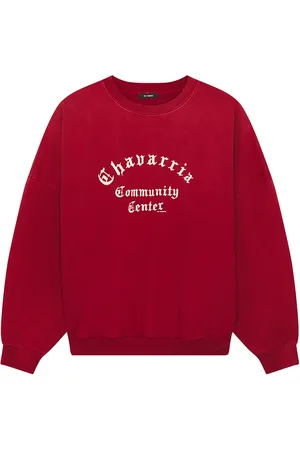 Willy chavarria Hooligan Crew Community Centre in Red