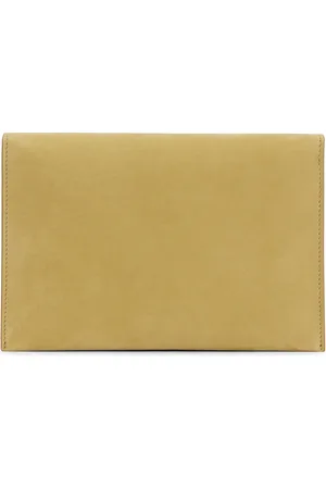The Row Travel Pouch in Mustard